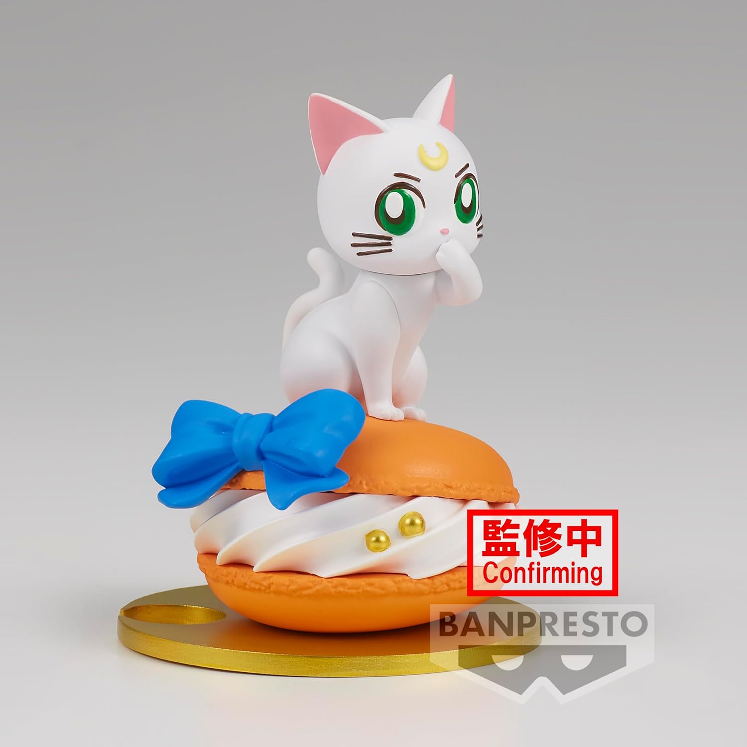 BanPresto - Pretty Guardian Sailor Moon Cosmos The Movie - Paldolce Collection - Artemis Figure