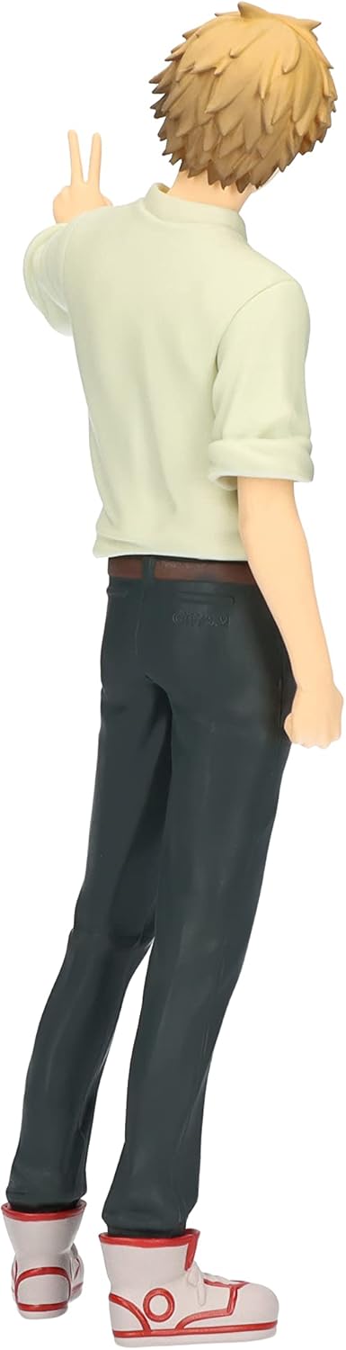 BANPRESTO Denji Chainsaw Man - Chain Spirits Vol.1 BPBP88091, Mehrfarbig