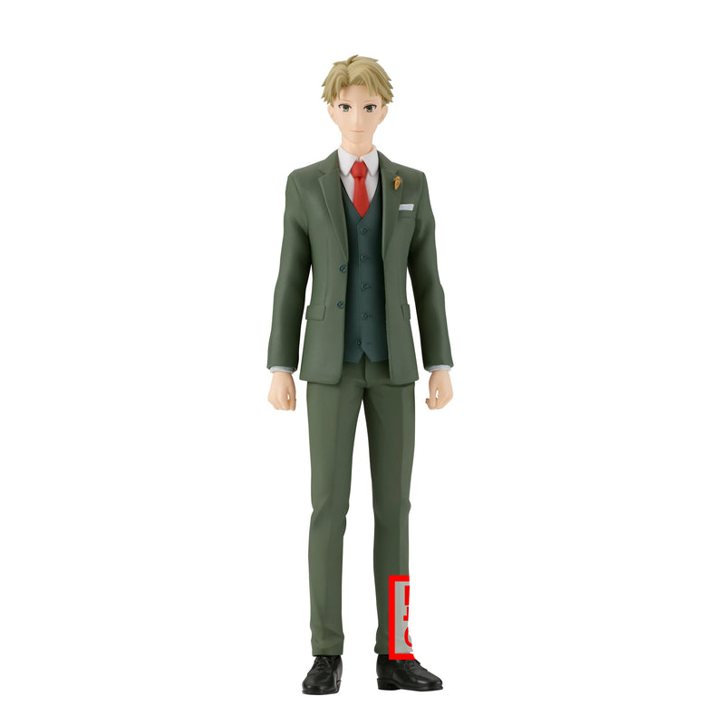 BANPRESTO LOID FORGER FAMILY PHOTO statue 18cm
