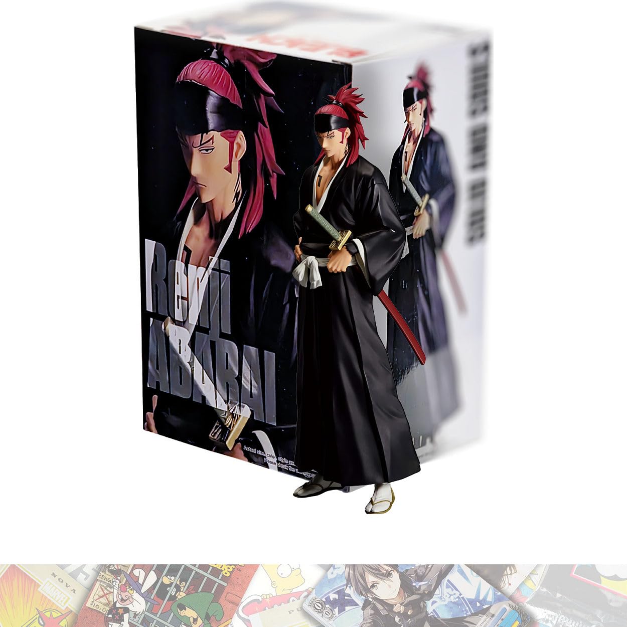 BanPresto - Bleach - Solid and Souls - Renji Abarai Statue