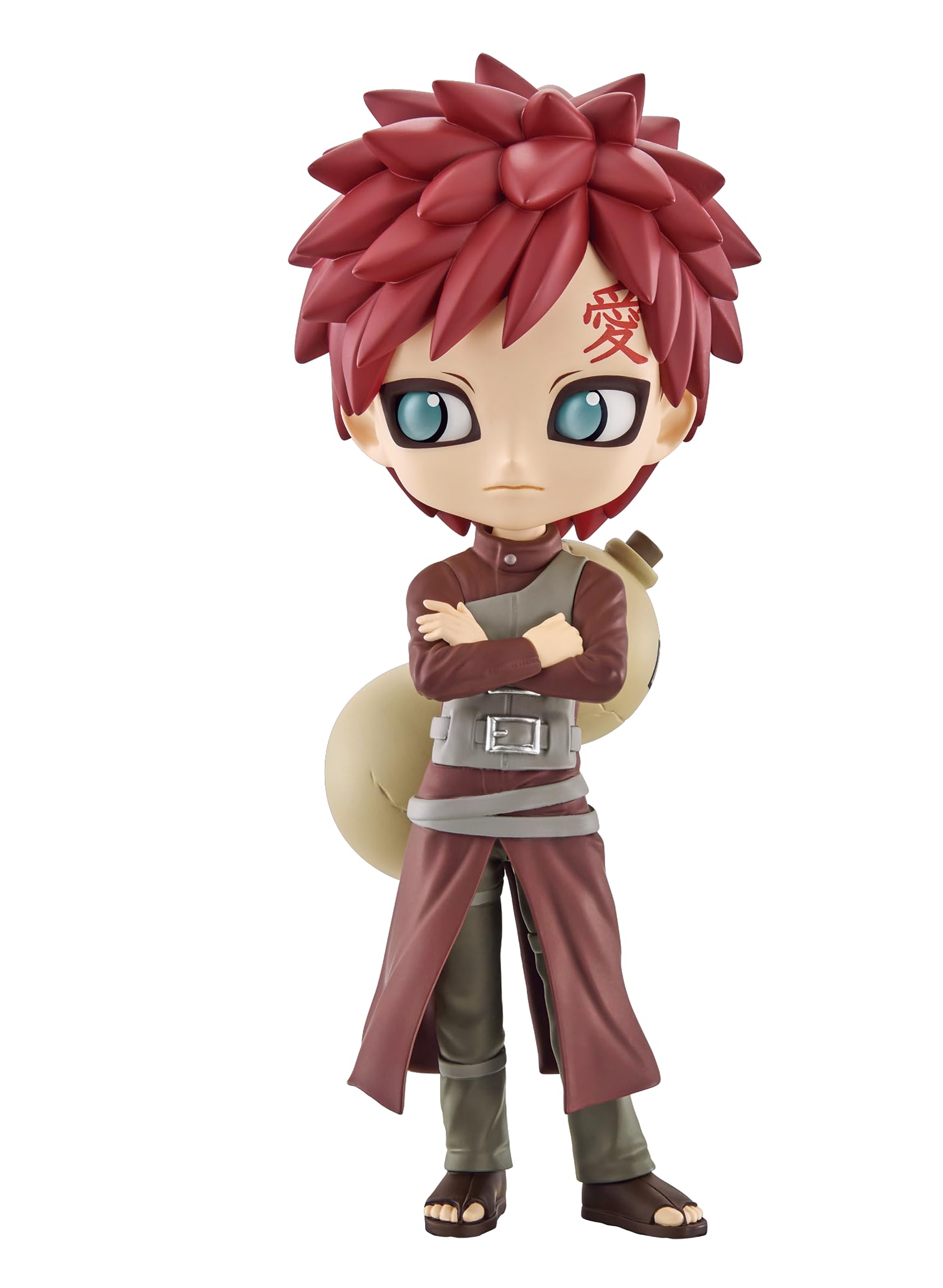 Banpresto Q Posket Gaara Naruto Shippuden Figure (Ver.A), 5.5" Multicolour BP88135