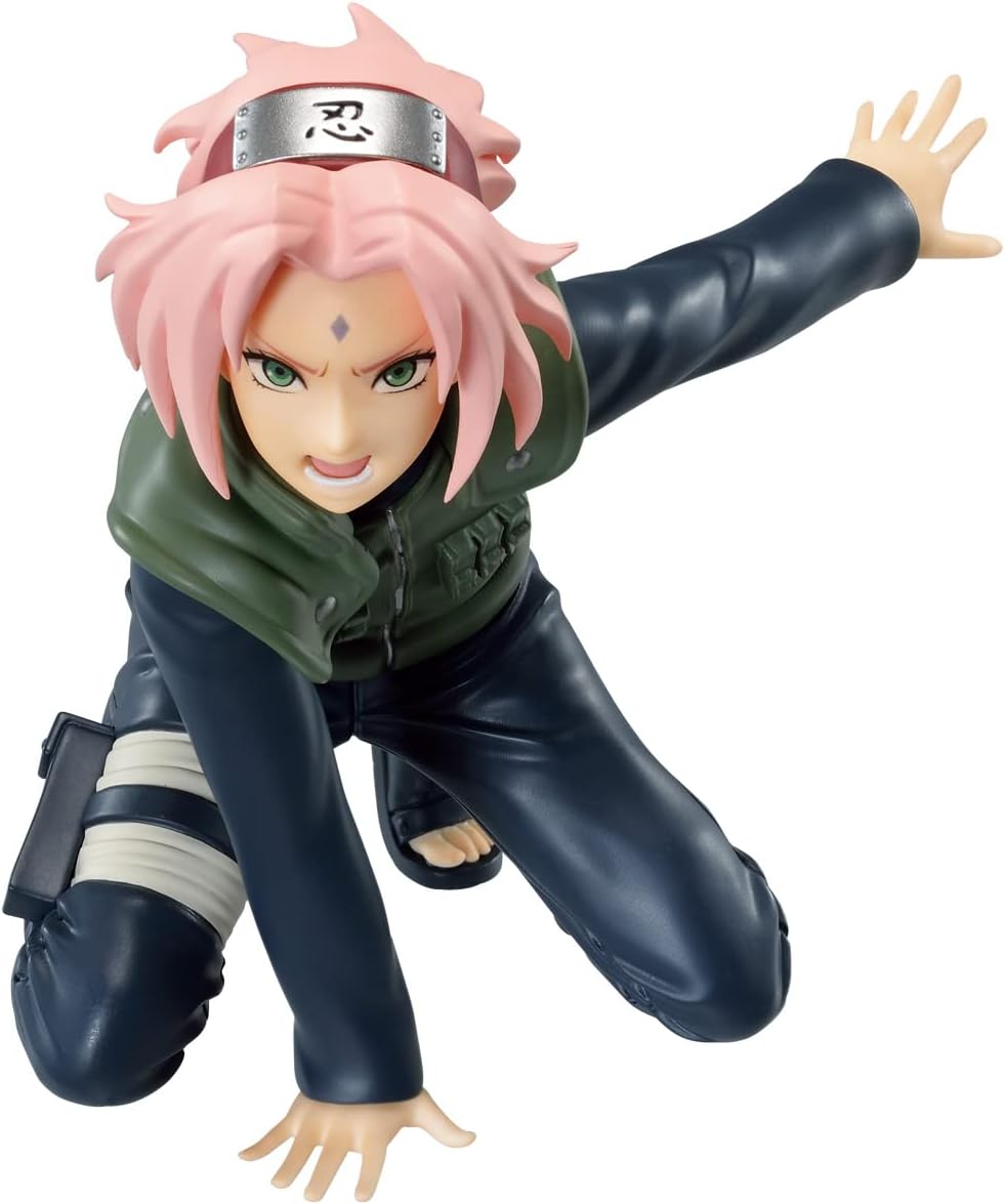 BANPRESTO - Naruto Shippuden - Panel Spectacle - Haruno Sakura Statue