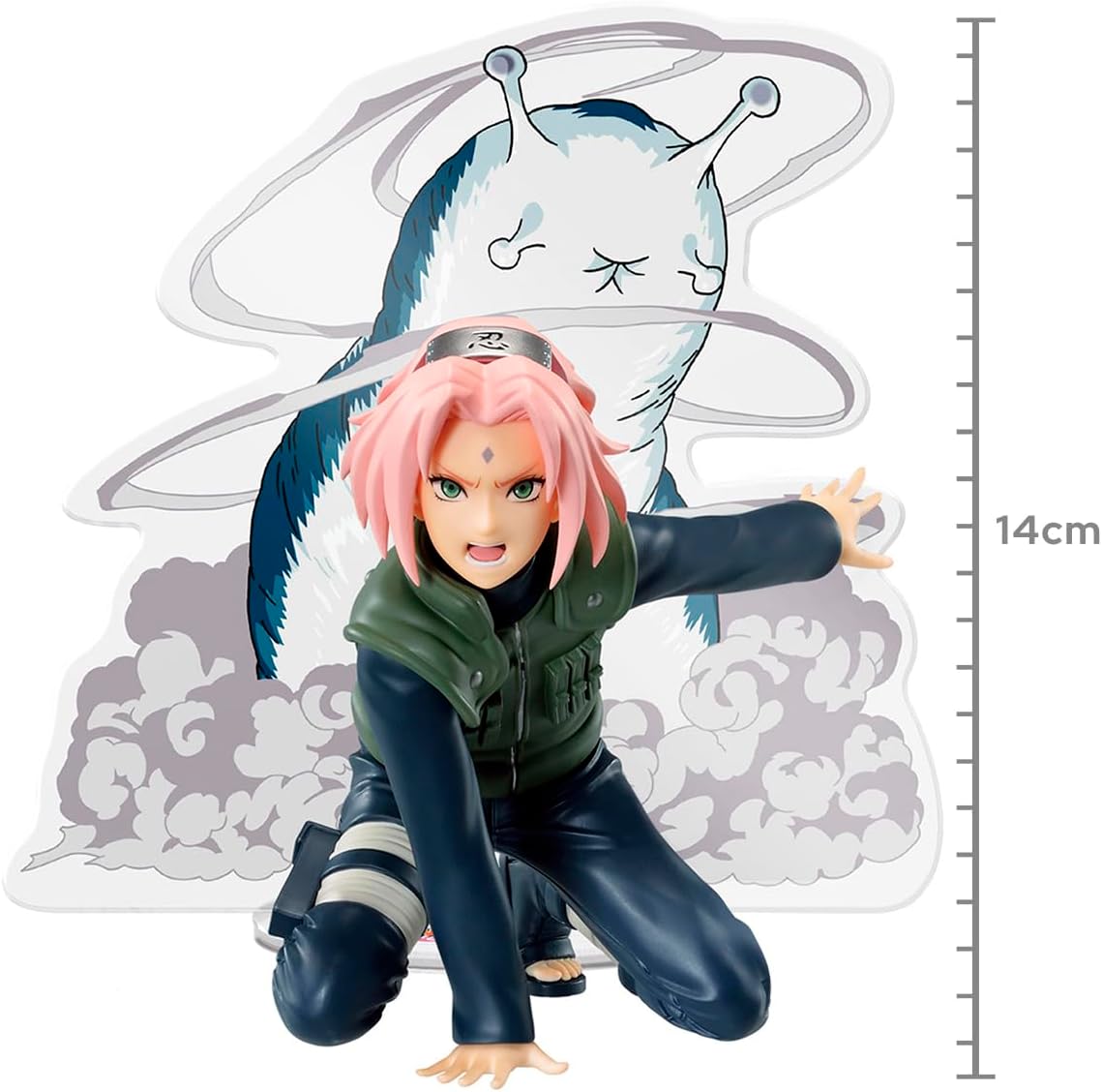 BANPRESTO - Naruto Shippuden - Panel Spectacle - Haruno Sakura Statue