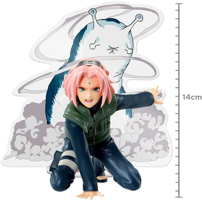 BANPRESTO - Naruto Shippuden - Panel Spectacle - Haruno Sakura Statue