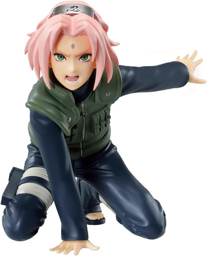 BANPRESTO - Naruto Shippuden - Panel Spectacle - Haruno Sakura Statue