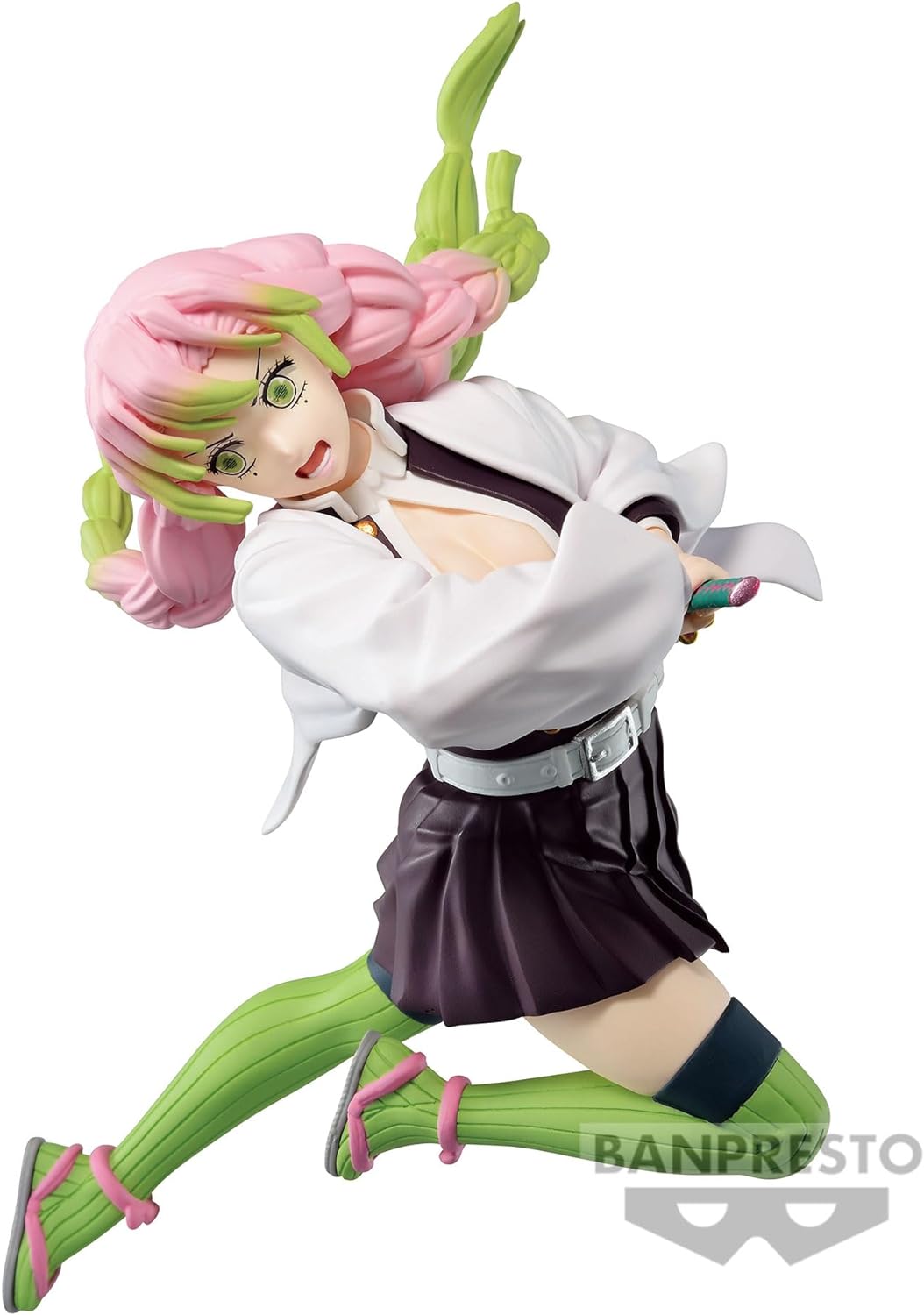 BANPRESTO - Demon Slayer: Kimetsu No Yaiba - Vibration Stars Limited - Mitsuri Kanroji Statue