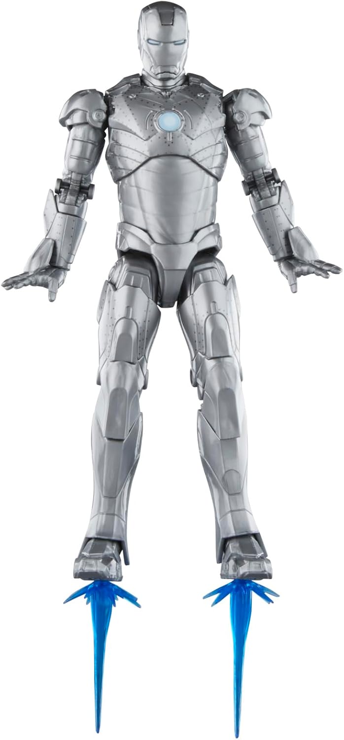 Marvel Hasbro Legends Series Iron Man Mark II, Iron Man Collectible 6 Inch Action Figures, Legends Action Figures