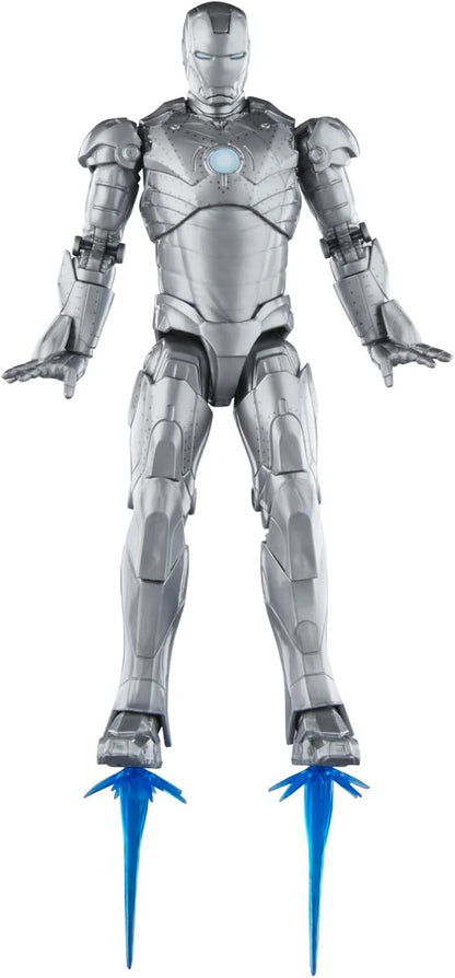 Marvel Hasbro Legends Series Iron Man Mark II, Iron Man Collectible 6 Inch Action Figures, Legends Action Figures