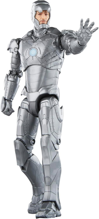 Marvel Hasbro Legends Series Iron Man Mark II, Iron Man Collectible 6 Inch Action Figures, Legends Action Figures