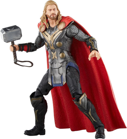 Marvel Hasbro Legends Series Thor, Thor: The Dark World Collectible 6 Inch Action Figures, Legends Action Figures