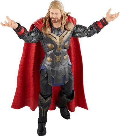 Marvel Hasbro Legends Series Thor, Thor: The Dark World Collectible 6 Inch Action Figures, Legends Action Figures
