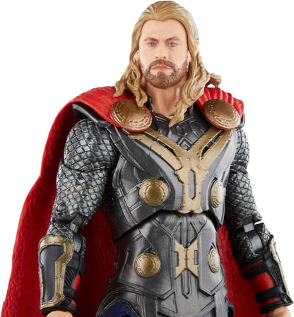 Marvel Hasbro Legends Series Thor, Thor: The Dark World Collectible 6 Inch Action Figures, Legends Action Figures