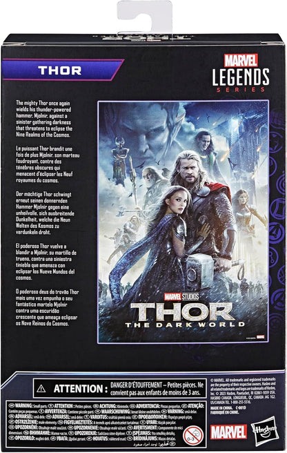 Marvel Hasbro Legends Series Thor, Thor: The Dark World Collectible 6 Inch Action Figures, Legends Action Figures