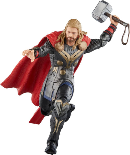 Marvel Hasbro Legends Series Thor, Thor: The Dark World Collectible 6 Inch Action Figures, Legends Action Figures