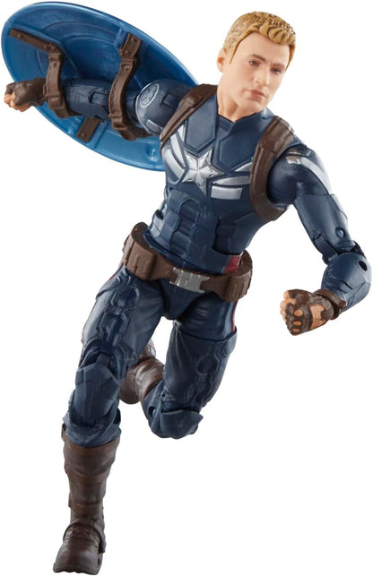 Hasbro Marvel Legends Series Captain America Captain America Action-Figur Marvel Legends, 15 cm