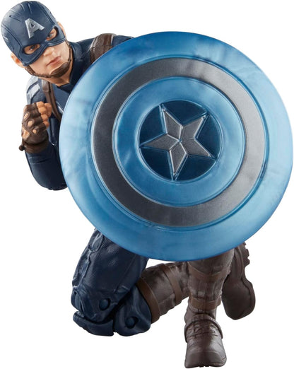 Hasbro Marvel Legends Series Captain America Captain America Action-Figur Marvel Legends, 15 cm