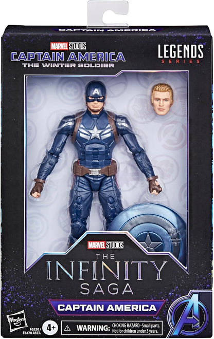 Hasbro Marvel Legends Series Captain America Captain America Action-Figur Marvel Legends, 15 cm