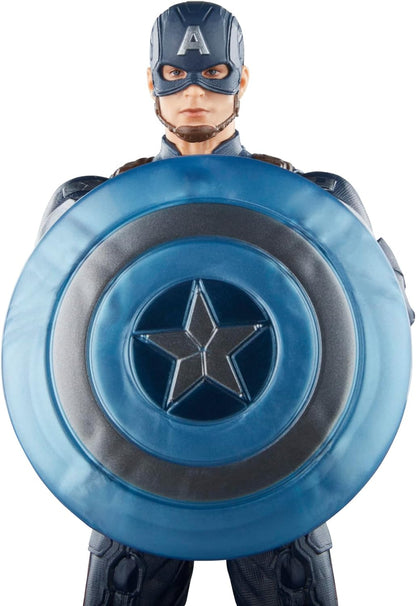 Hasbro Marvel Legends Series Captain America Captain America Action-Figur Marvel Legends, 15 cm