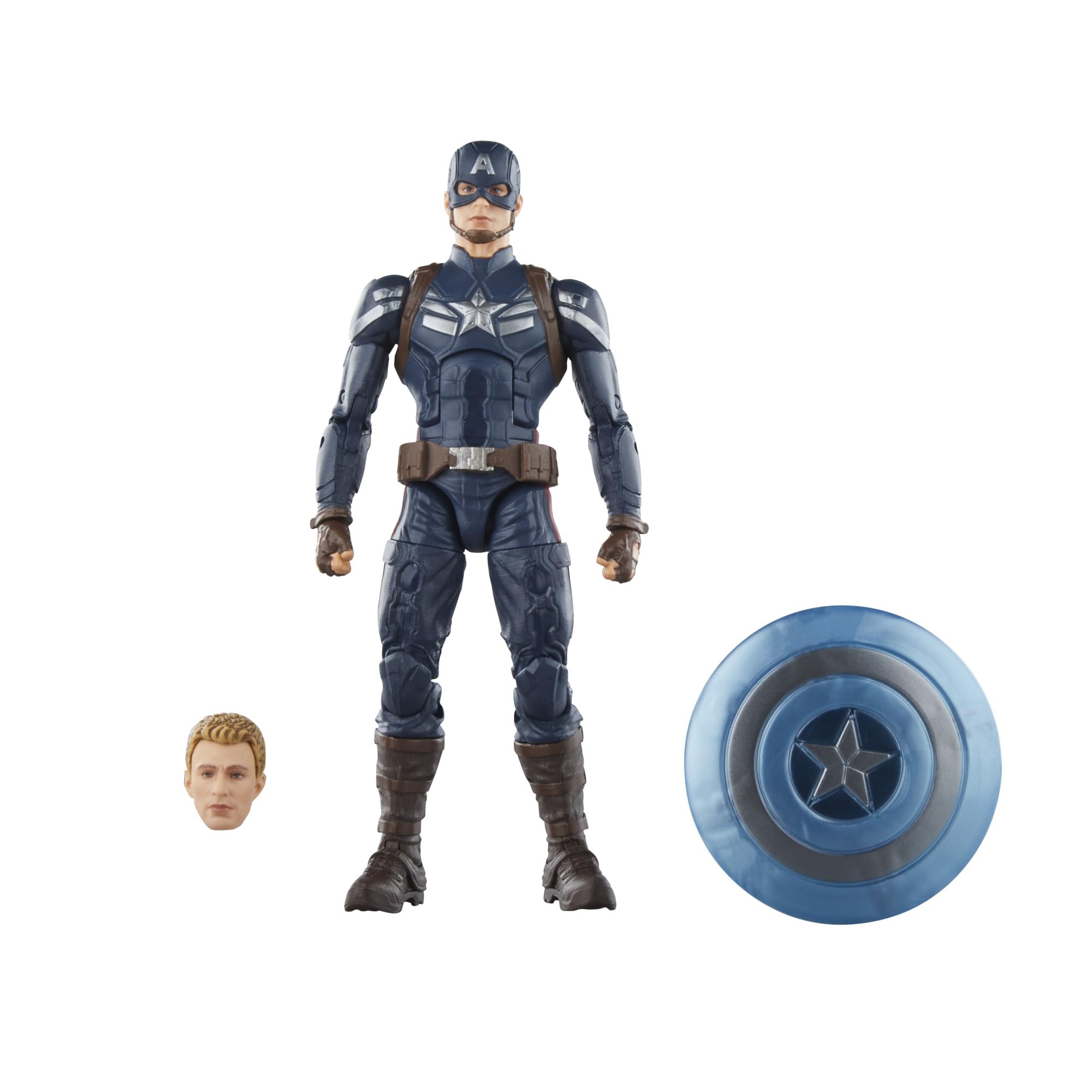Hasbro Marvel Legends Series Captain America Captain America Action-Figur Marvel Legends, 15 cm