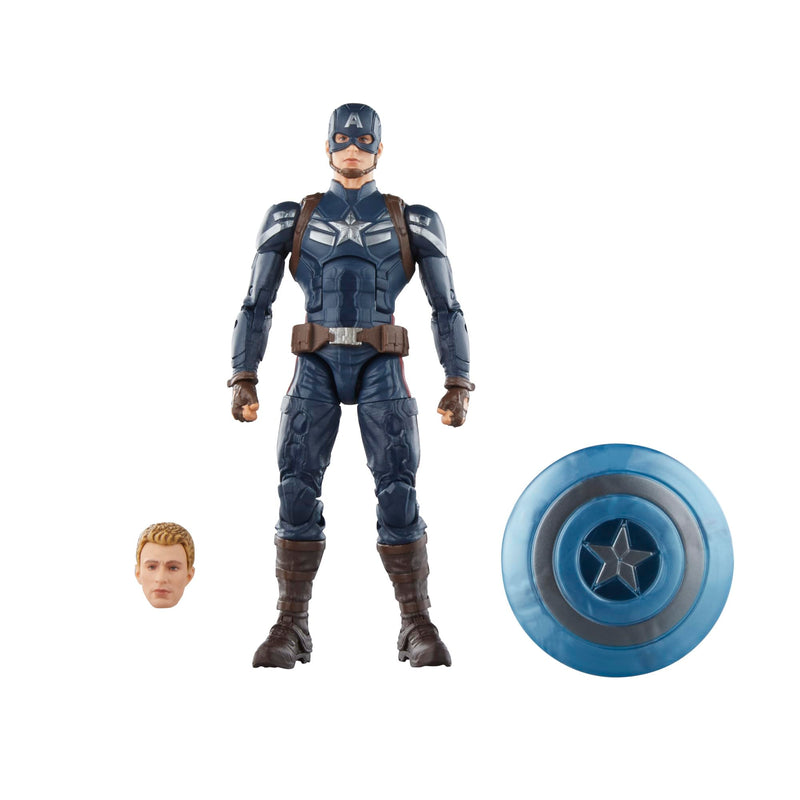Hasbro Marvel Legends Series Captain America Captain America Action-Figur Marvel Legends, 15 cm