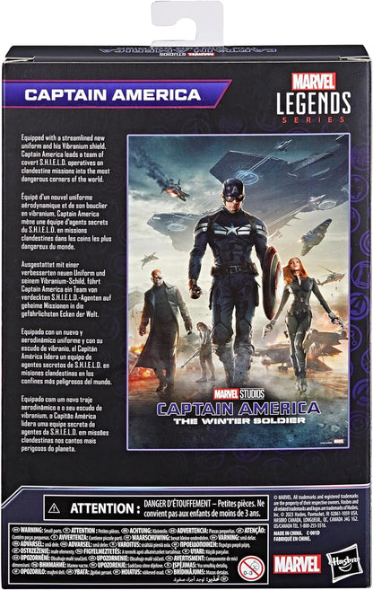 Hasbro Marvel Legends Series Captain America Captain America Action-Figur Marvel Legends, 15 cm