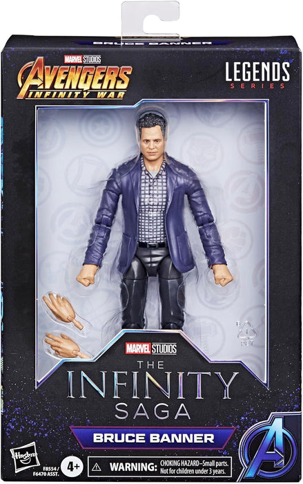 Hasbro Marvel Legends Series, Bruce Banner, Action Figure Marvel Legends inspiradas en la película Avengers: Infinity War, 15 cm