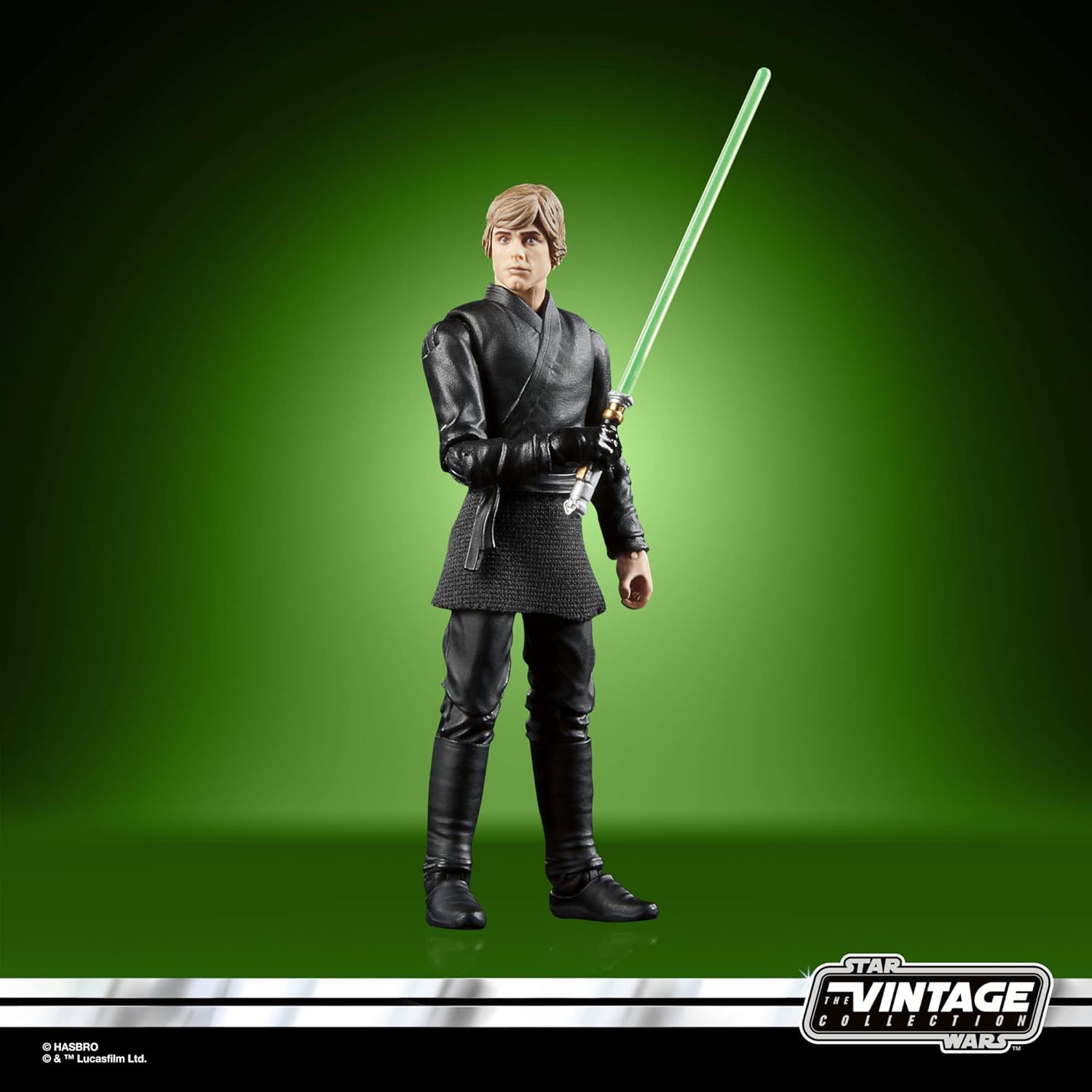 Star Wars The Vintage Collection Luke Skywalker (Jedi Academy), Star Wars: The Book of Boba Fett 3.75” Action Figures