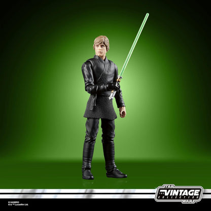 Star Wars The Vintage Collection Luke Skywalker (Jedi Academy), Star Wars: The Book of Boba Fett 3.75” Action Figures