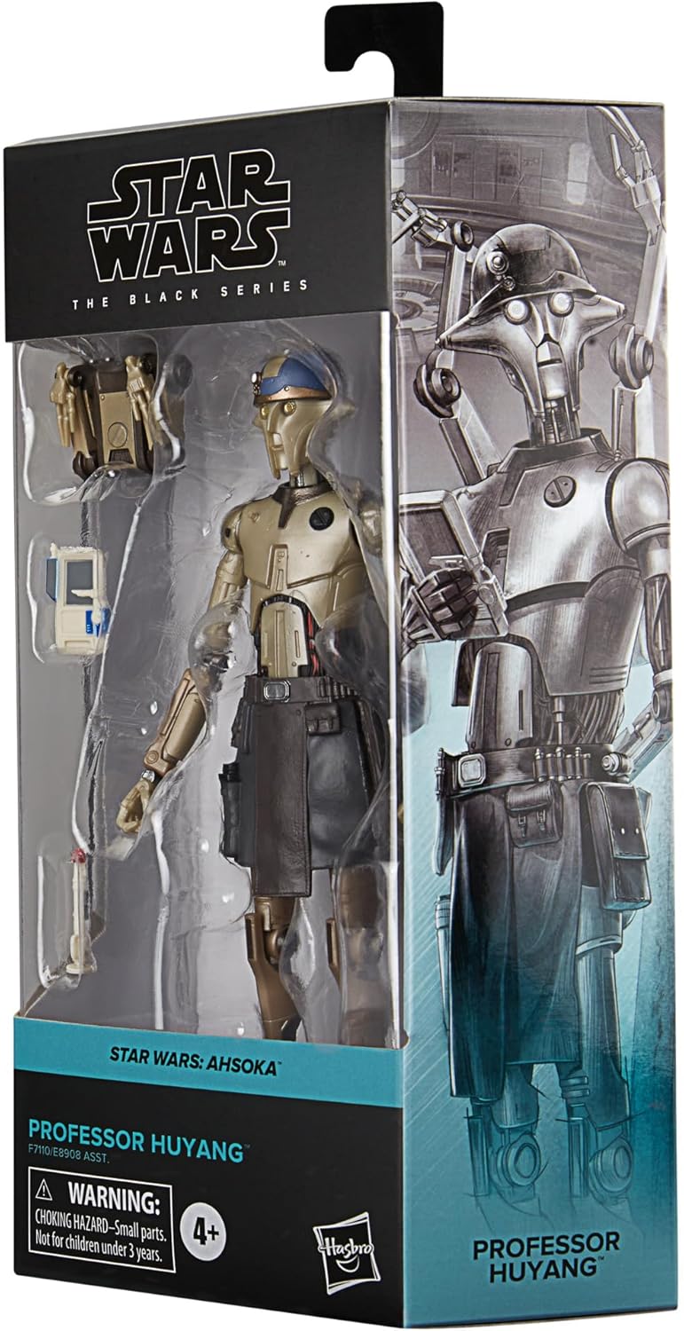 STAR WARS The Black Series Professor Huyang, Ahsoka Collectible 6-Inch Action Figures, Ages 4 and Up