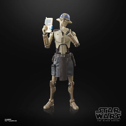 STAR WARS The Black Series Professor Huyang, Ahsoka Collectible 6-Inch Action Figures, Ages 4 and Up