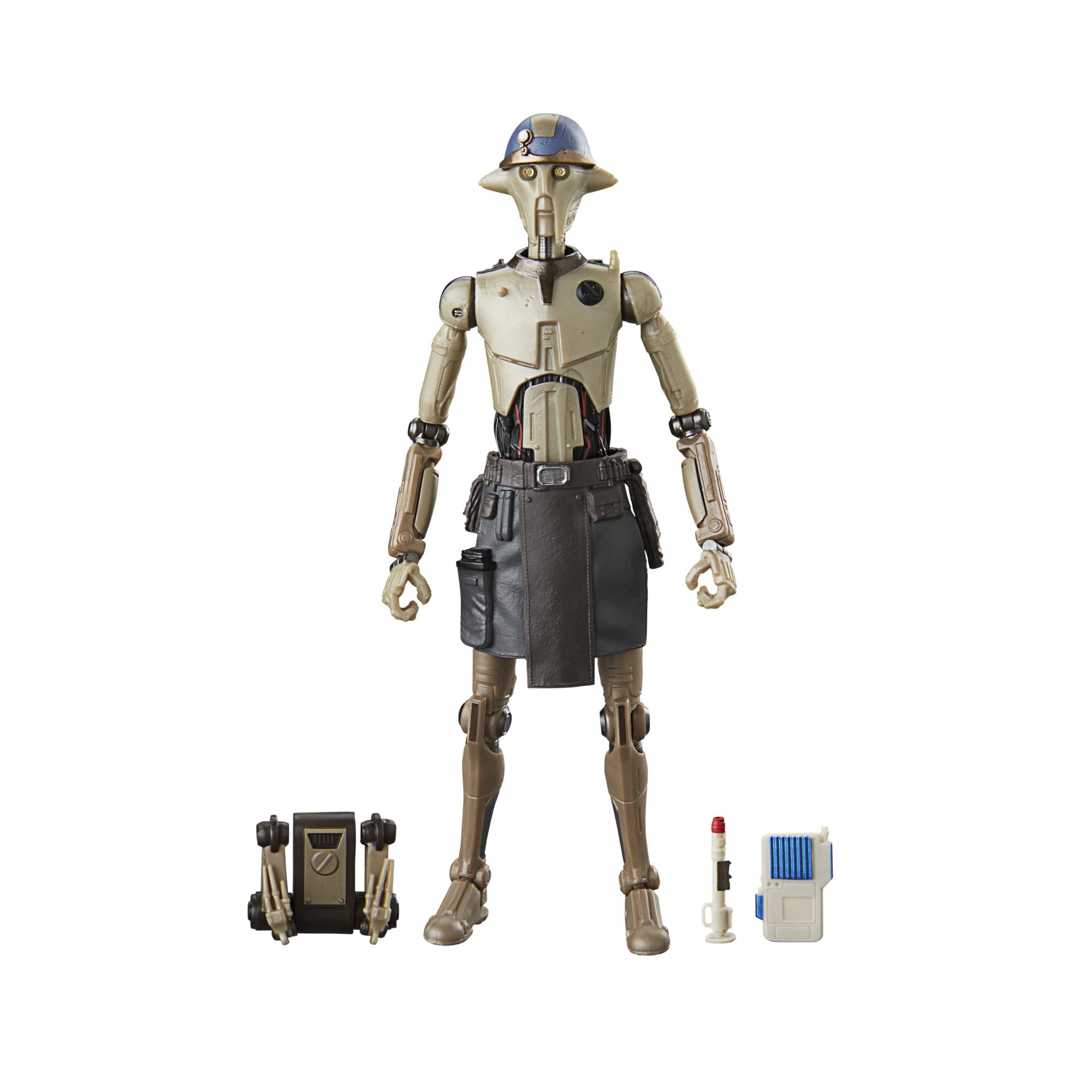 STAR WARS The Black Series Professor Huyang, Ahsoka Collectible 6-Inch Action Figures, Ages 4 and Up