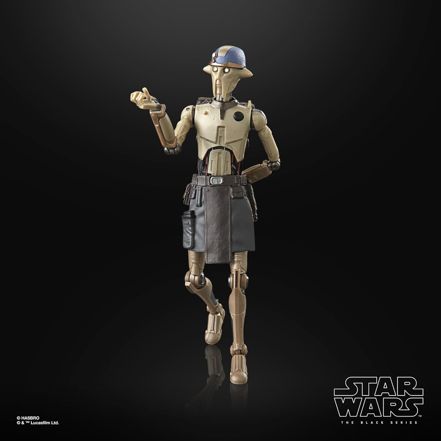 STAR WARS The Black Series Professor Huyang, Ahsoka Collectible 6-Inch Action Figures, Ages 4 and Up