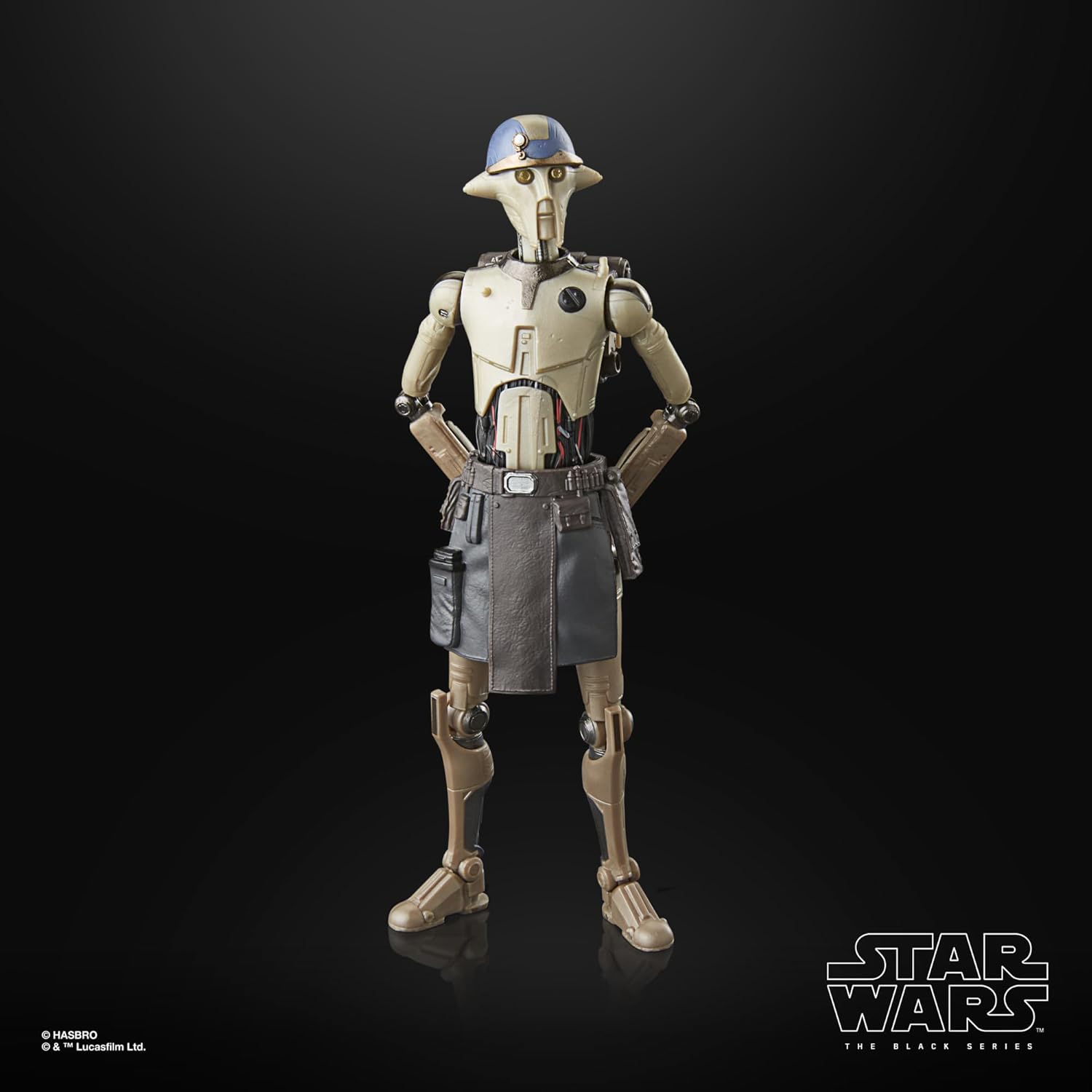 STAR WARS The Black Series Professor Huyang, Ahsoka Collectible 6-Inch Action Figures, Ages 4 and Up