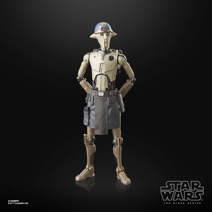 STAR WARS The Black Series Professor Huyang, Ahsoka Collectible 6-Inch Action Figures, Ages 4 and Up