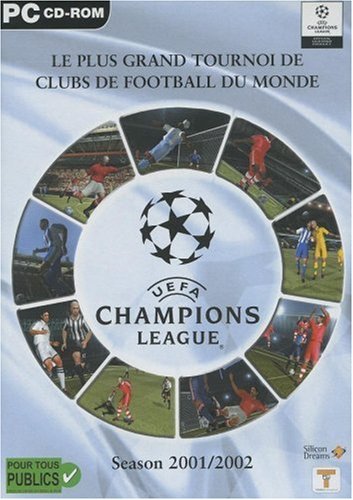 CD : UEFA : champion league 2001/2002 (PC