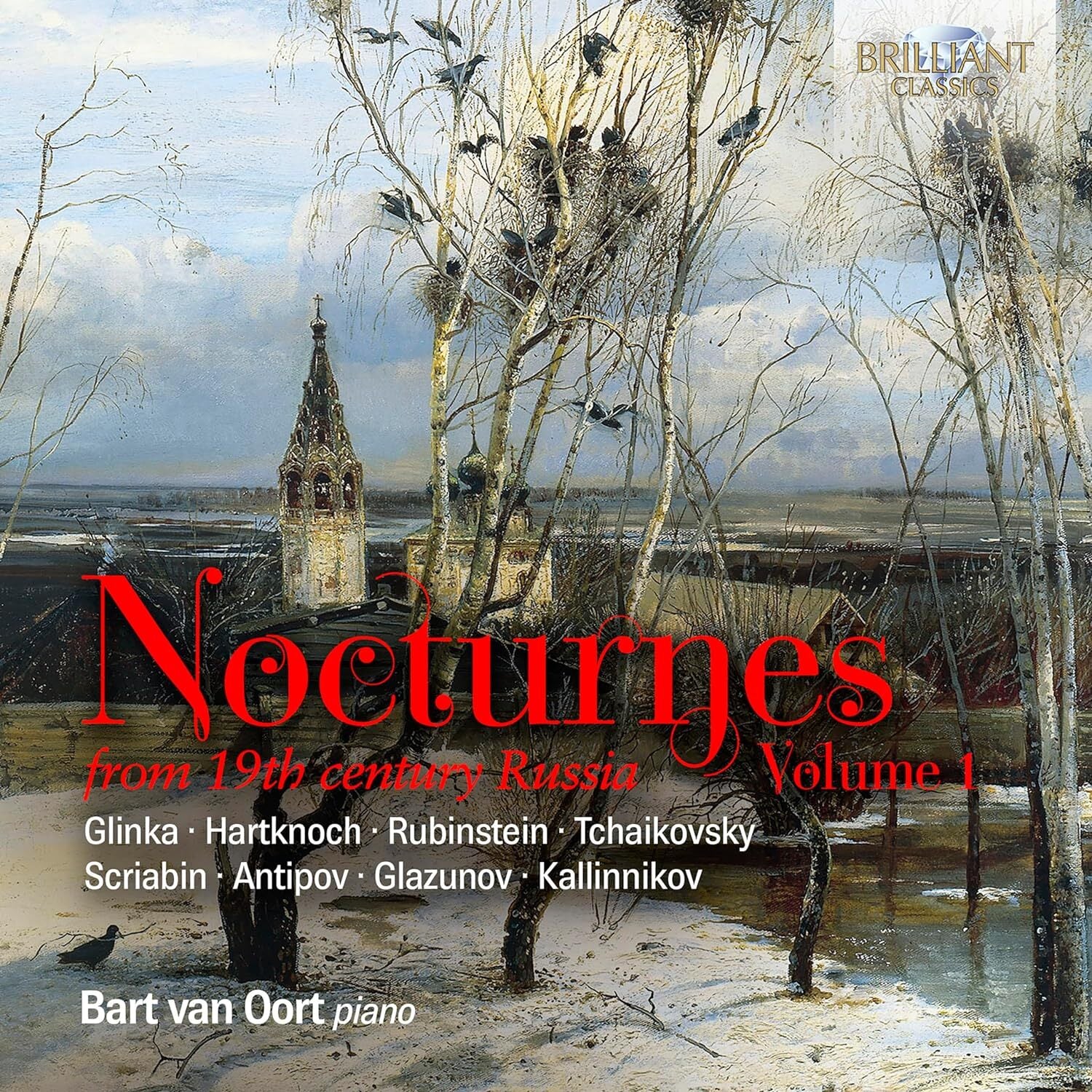 Nocturnes from 19th Century Russia - Volume 1