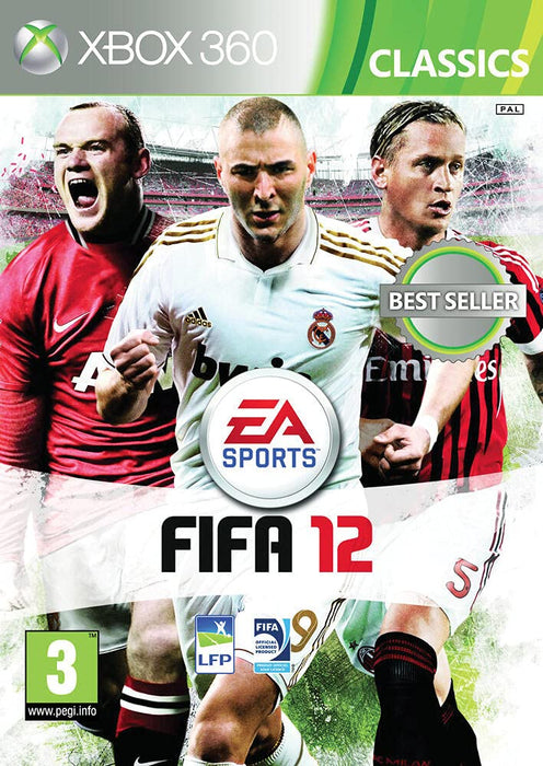 Fifa 12 ( CLASSICS ) : Xbox 360 , ML