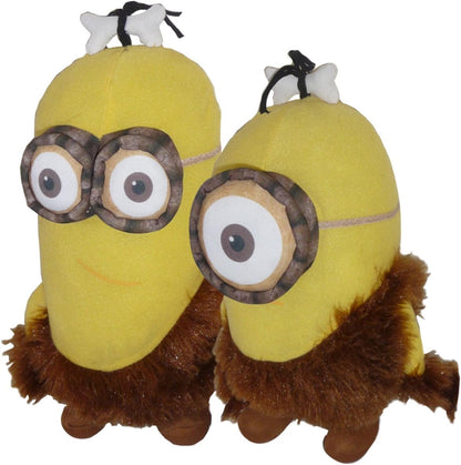 MINIONS - Plush 28 cm - CAVERMAN - Pack of 2