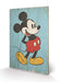 Disney Drucken, Holz, Mehrfarbig, 40 x 59cm