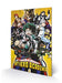 My Hero Academia SW12245P Drucken, Mehrfarbig, 40 x 59cm