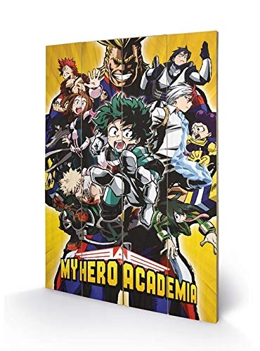 My Hero Academia SW12245P Drucken, Mehrfarbig, 40 x 59cm