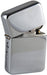 LIGHTER - Highly Polished Chrome 'TIN BOX' : P.Derive