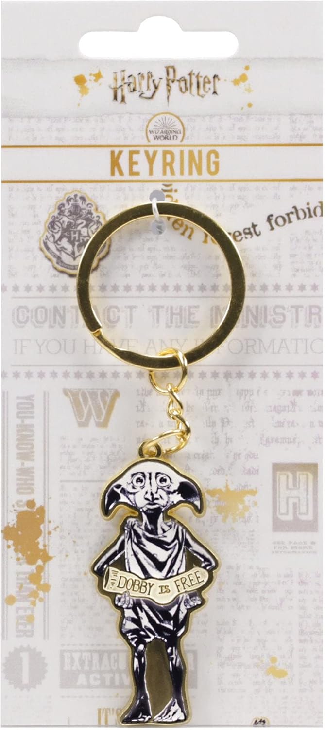 Harry Potter - Keyrings - Harry Potter Keyring - Dobby