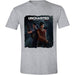Uncharted - The Lost Legacy Cover Men T-Shirt - Heather Grey XXL Grey