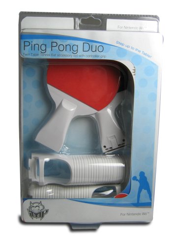 iMP Gaming Table Tennis Bats (Wii