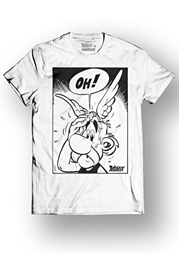 ASTERIX & OBELIX - T-Shirt - OH! - White (S)