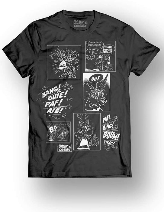 ASTERIX & OBELIX - T-Shirt - Multi Cell - Black (S