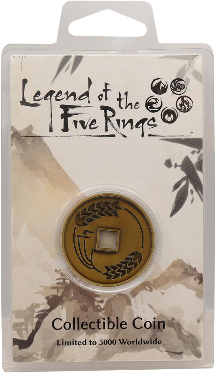 Legend of the Five Rings Limited Edition Collectible Koku Coin