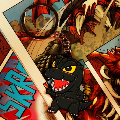 Fanattik Godzilla Limited Edition Key Ring