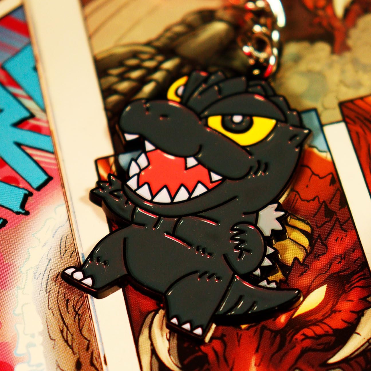 Fanattik Godzilla Limited Edition Key Ring